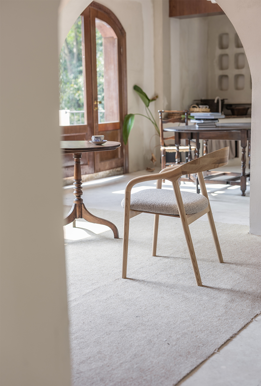 Sedia in legno