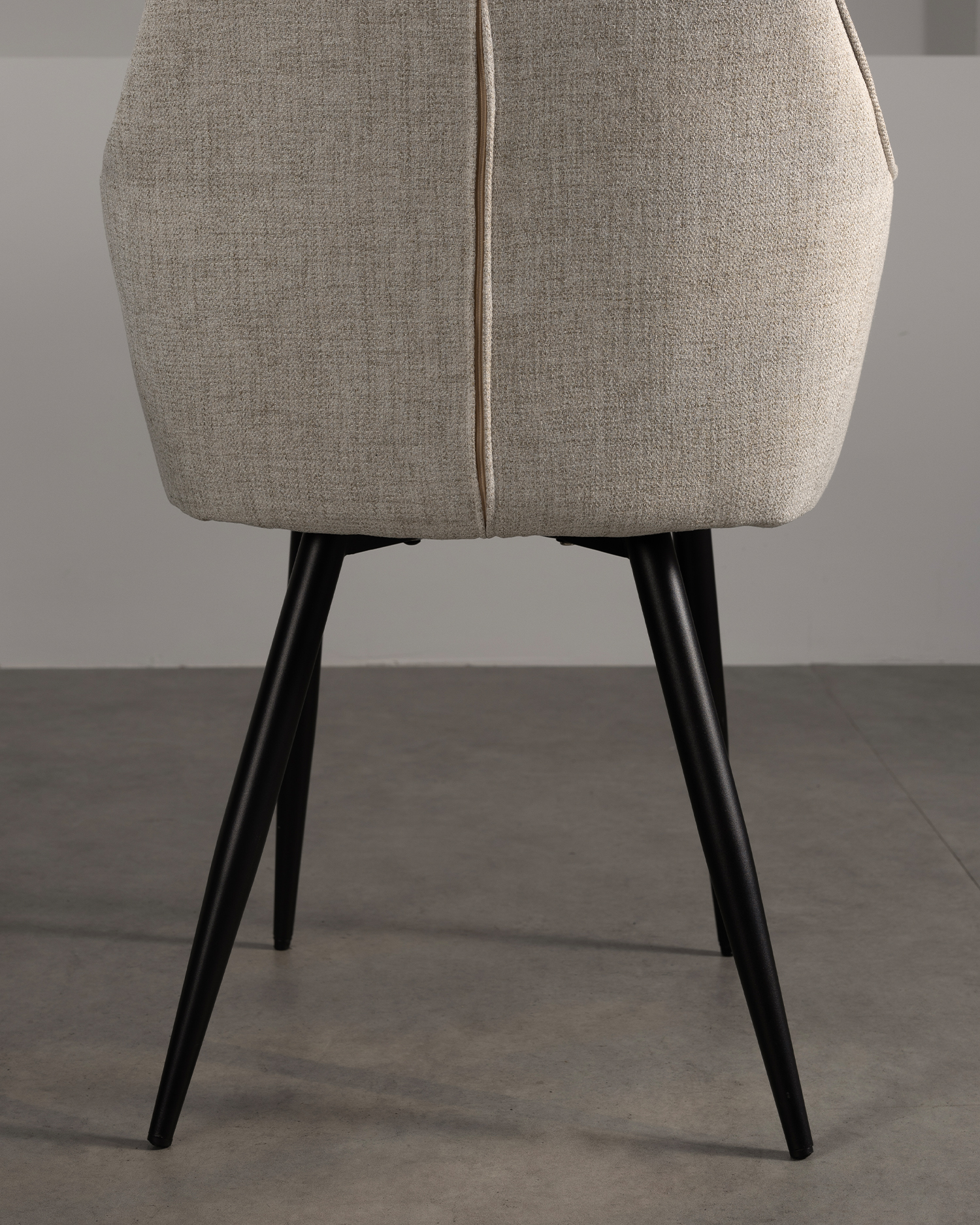 Sedia da pranzo imbottita Sedia da pranzo imbottita