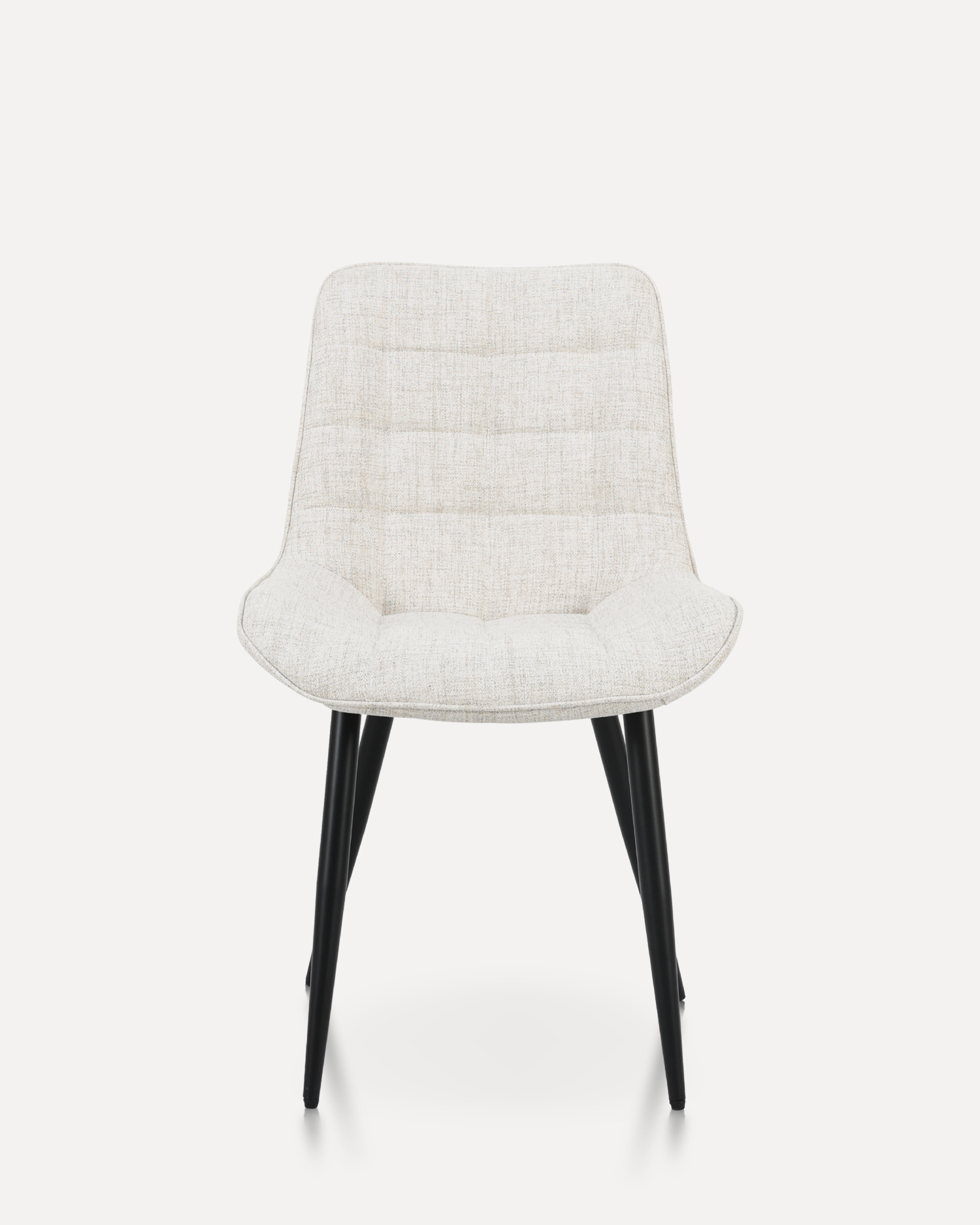 Sedia da pranzo in tessuto Sedia da pranzo in tessuto