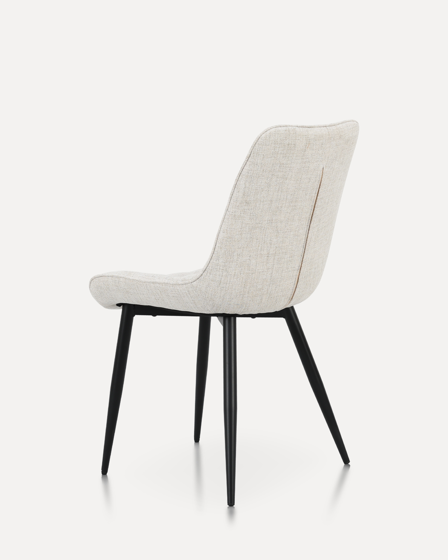 Sedia da pranzo in tessuto Sedia da pranzo in tessuto