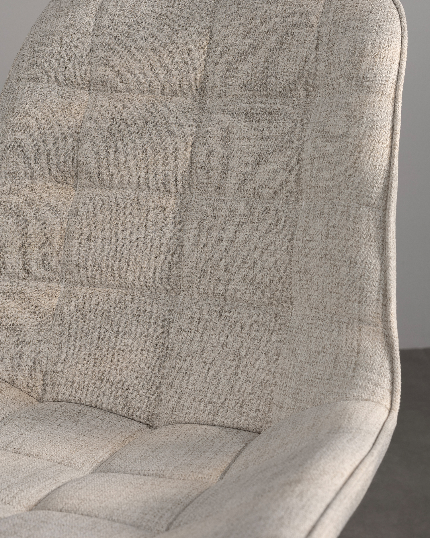 Sedia da pranzo in tessuto Sedia da pranzo in tessuto