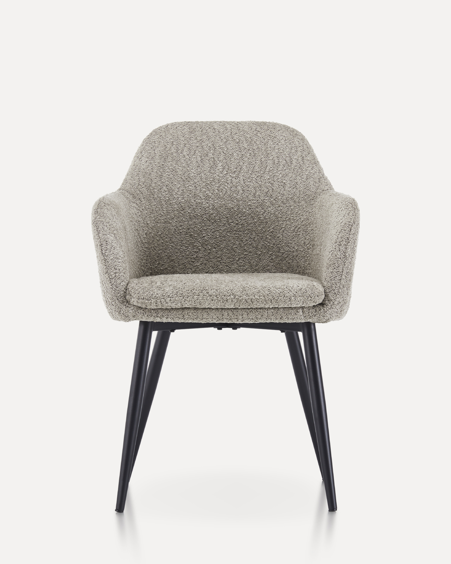 Sedia da pranzo imbottita morbida Sedia da pranzo imbottita morbida