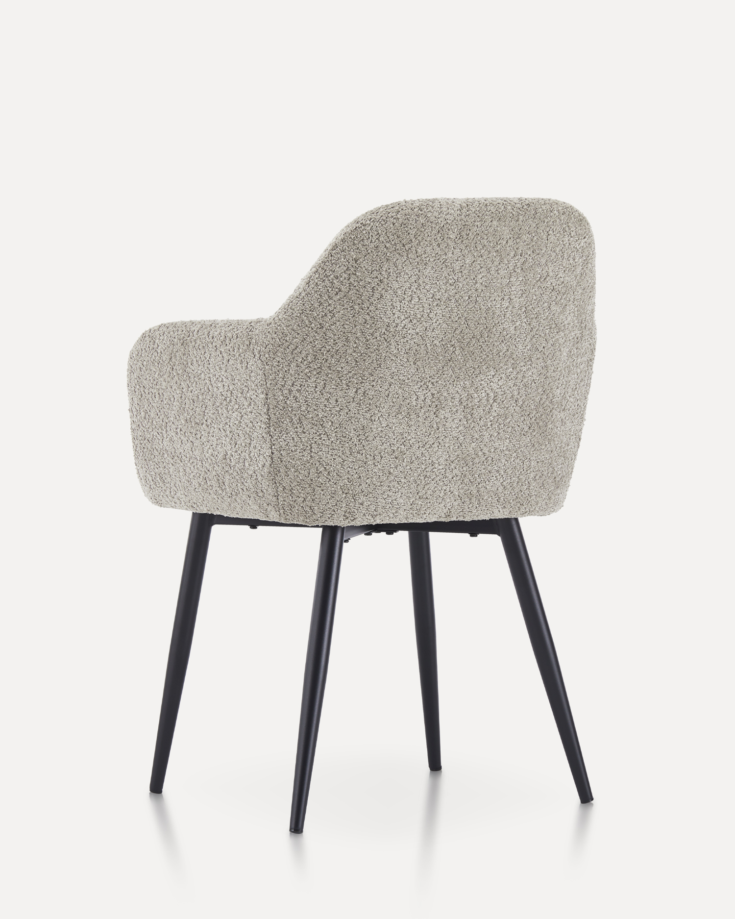 Sedia da pranzo imbottita morbida Sedia da pranzo imbottita morbida