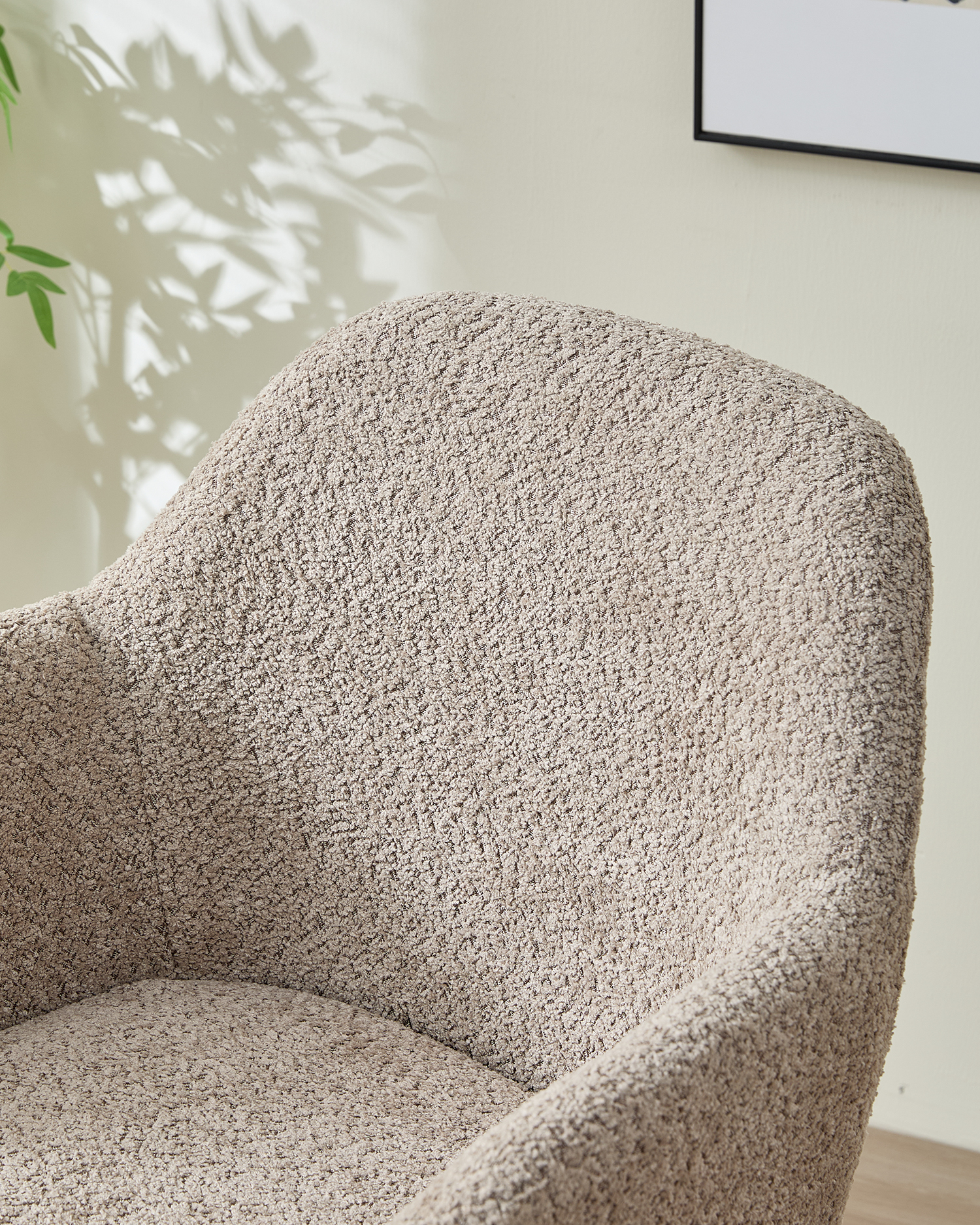 Sedia da pranzo imbottita morbida Sedia da pranzo imbottita morbida