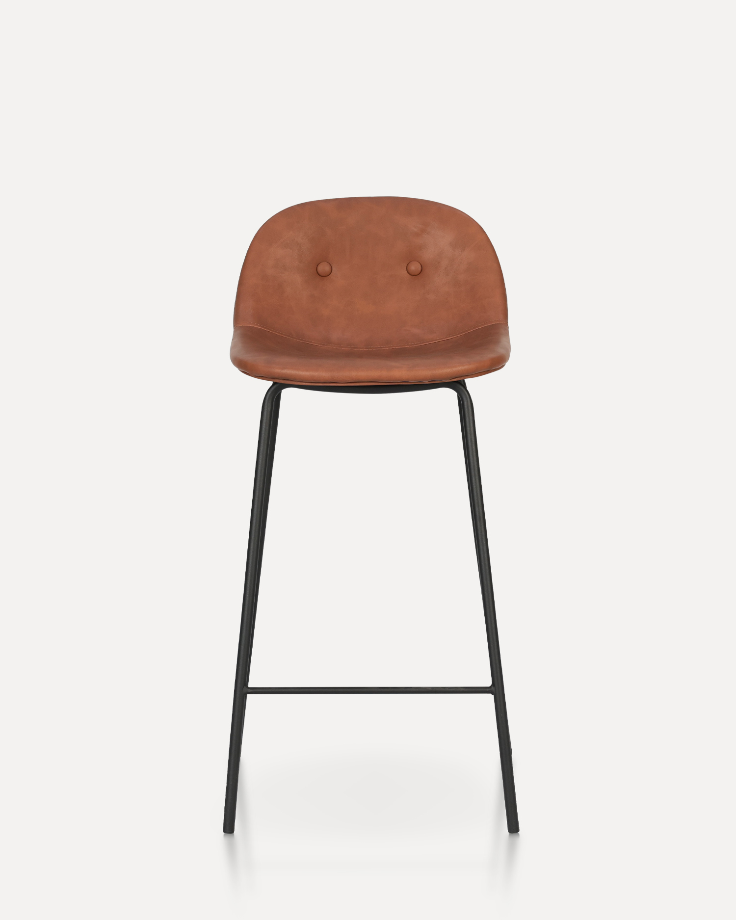 Sgabello moderno arancione Sgabello moderno arancione