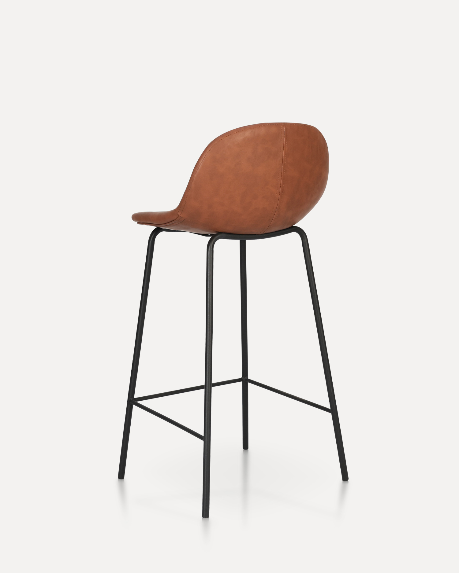 Sgabello moderno arancione Sgabello moderno arancione