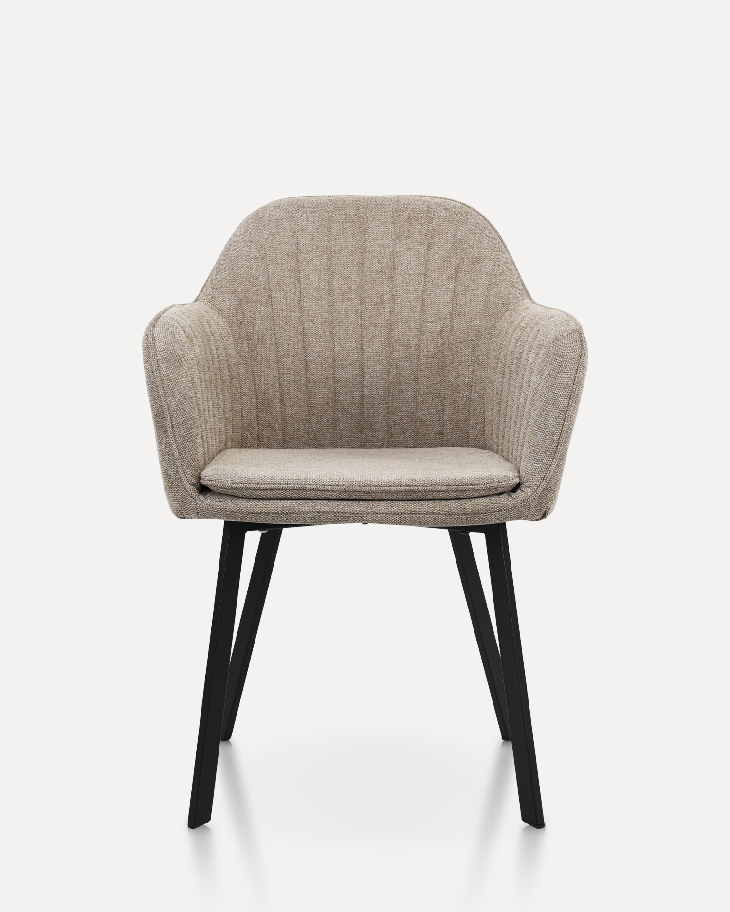 Eleganti sedie da pranzo in tessuto Eleganti sedie da pranzo in tessuto