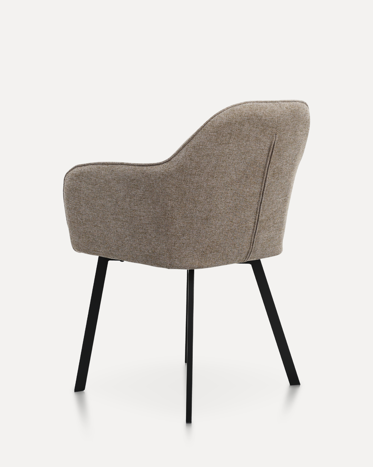 Eleganti sedie da pranzo in tessuto Eleganti sedie da pranzo in tessuto