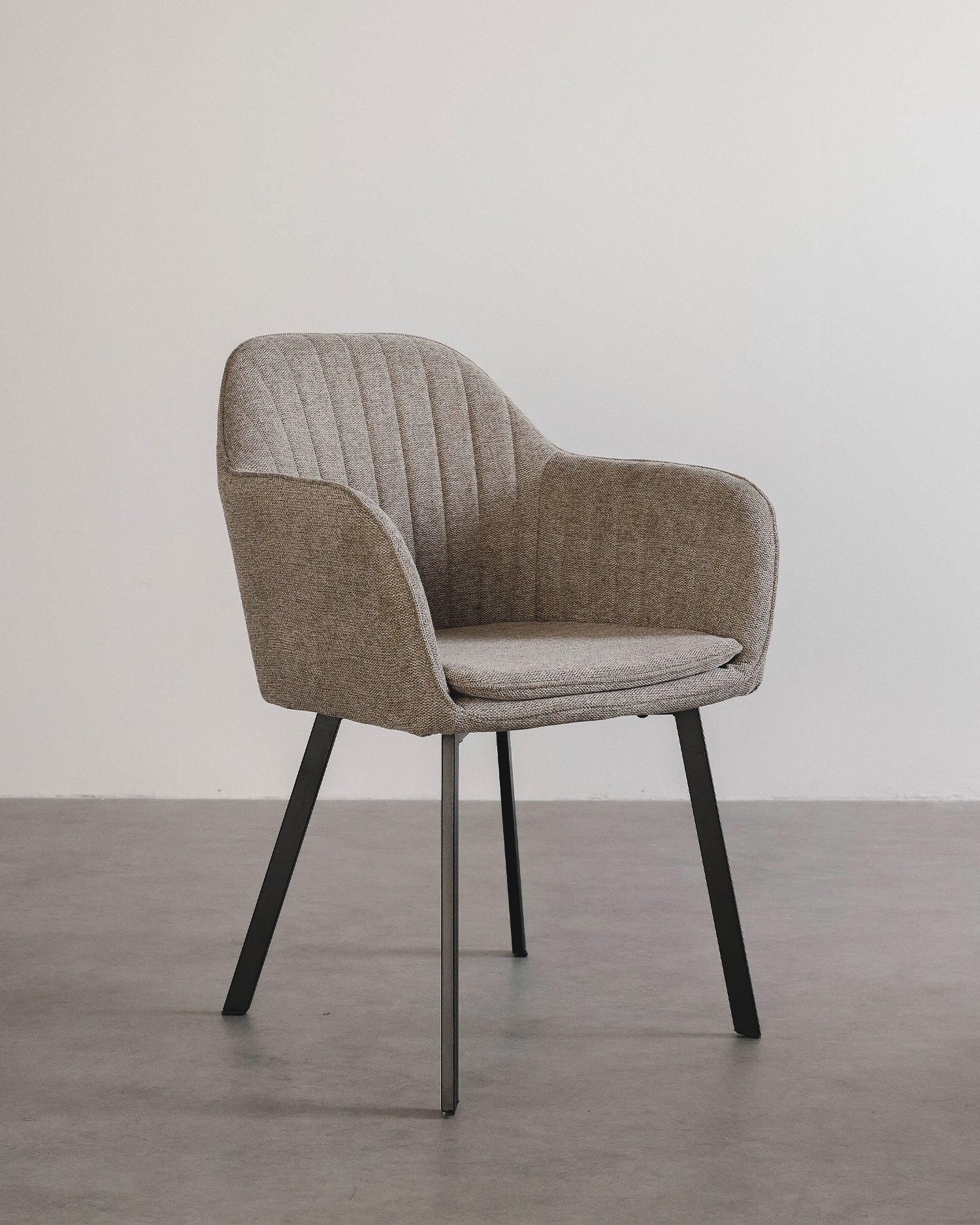 Eleganti sedie da pranzo in tessuto Eleganti sedie da pranzo in tessuto