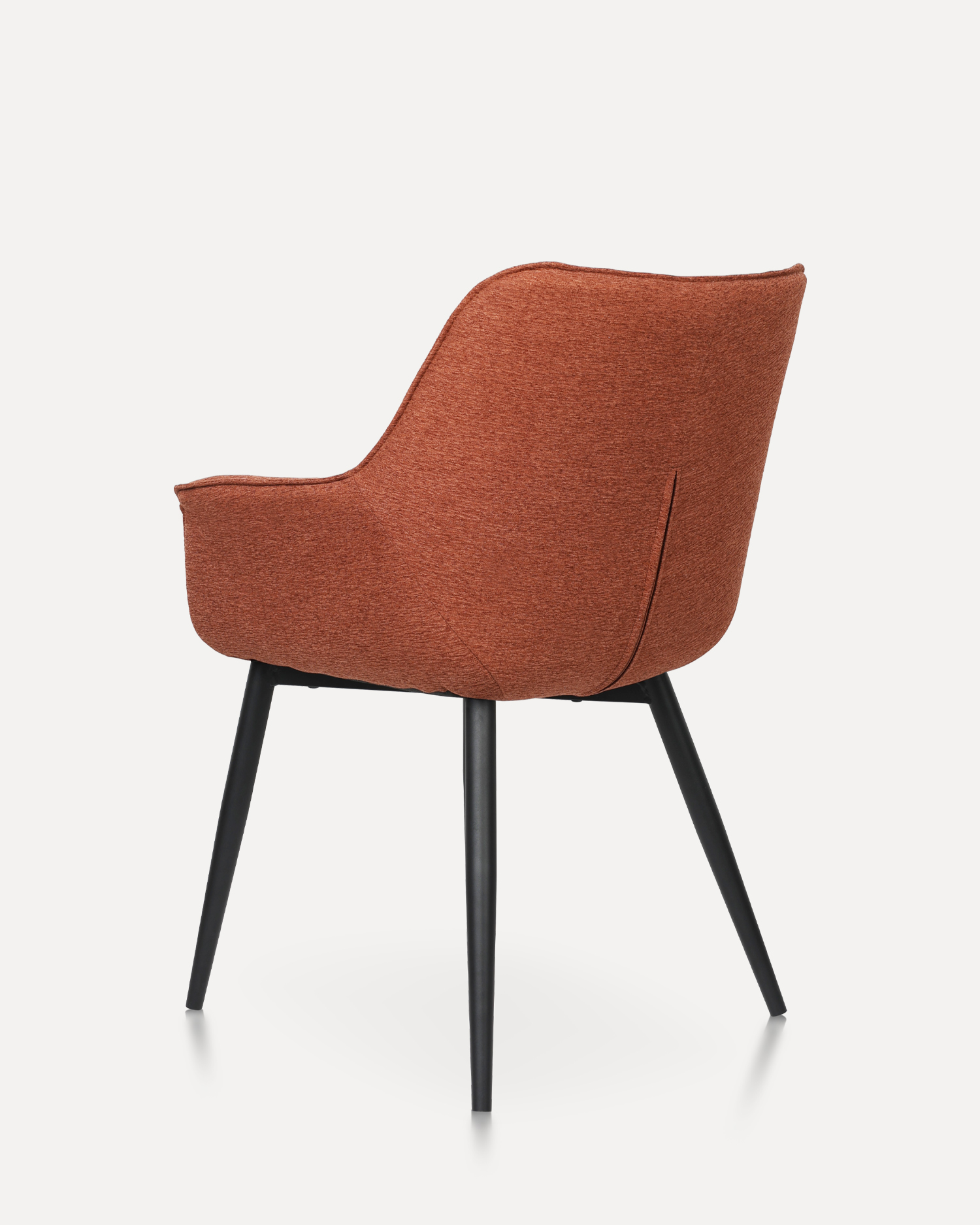 Sedie da pranzo posteriori curve moderne Sedie da pranzo posteriori curve moderne