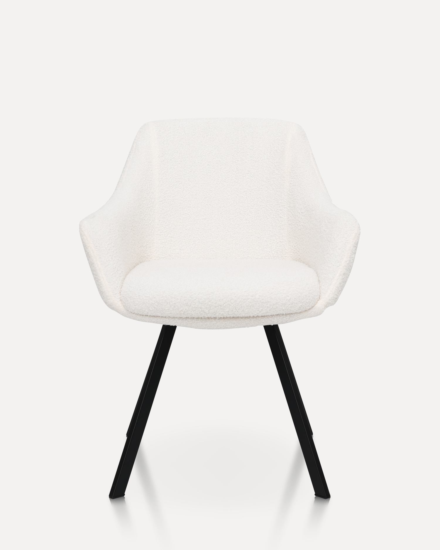 Sedie da pranzo imbottite accoglienti Sedie da pranzo imbottite accoglienti