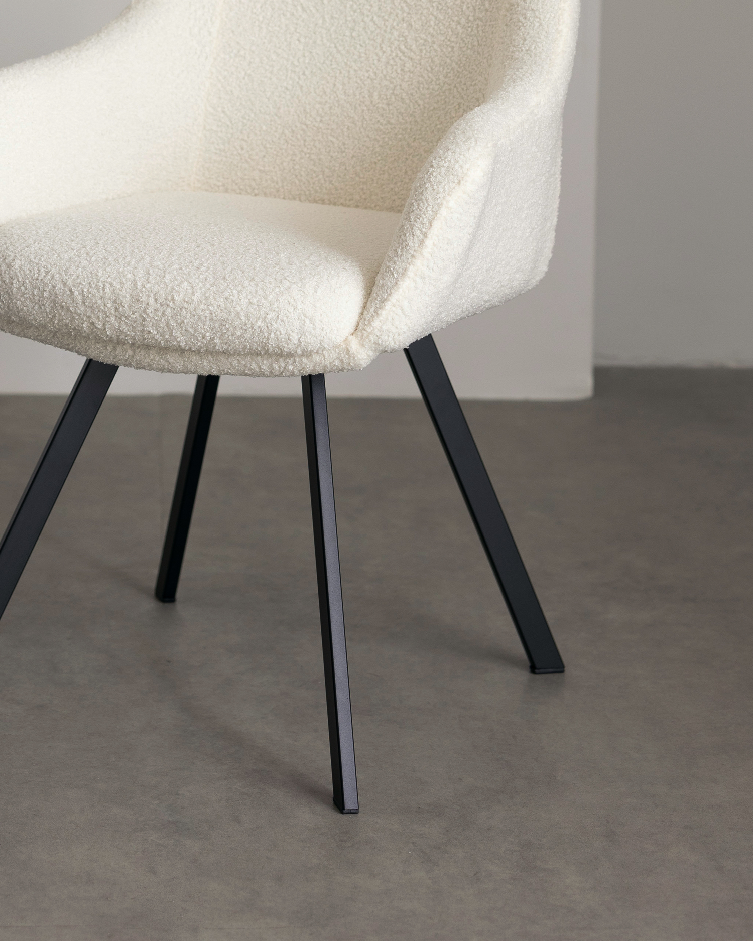 Sedie da pranzo imbottite accoglienti Sedie da pranzo imbottite accoglienti