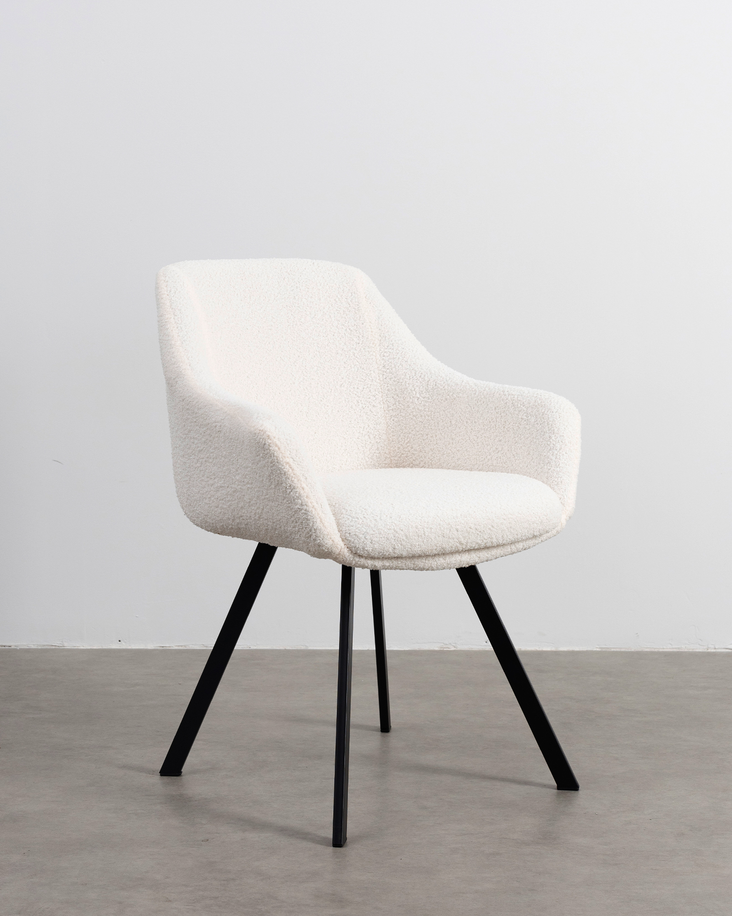 Sedie da pranzo imbottite accoglienti Sedie da pranzo imbottite accoglienti