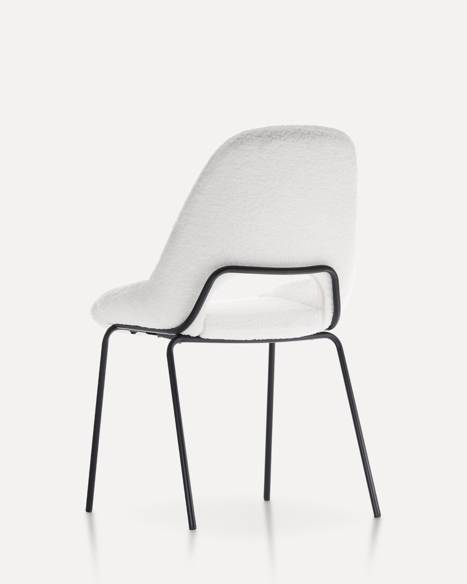 Sedia da pranzo con schiena vuota Sedia da pranzo con schiena vuota