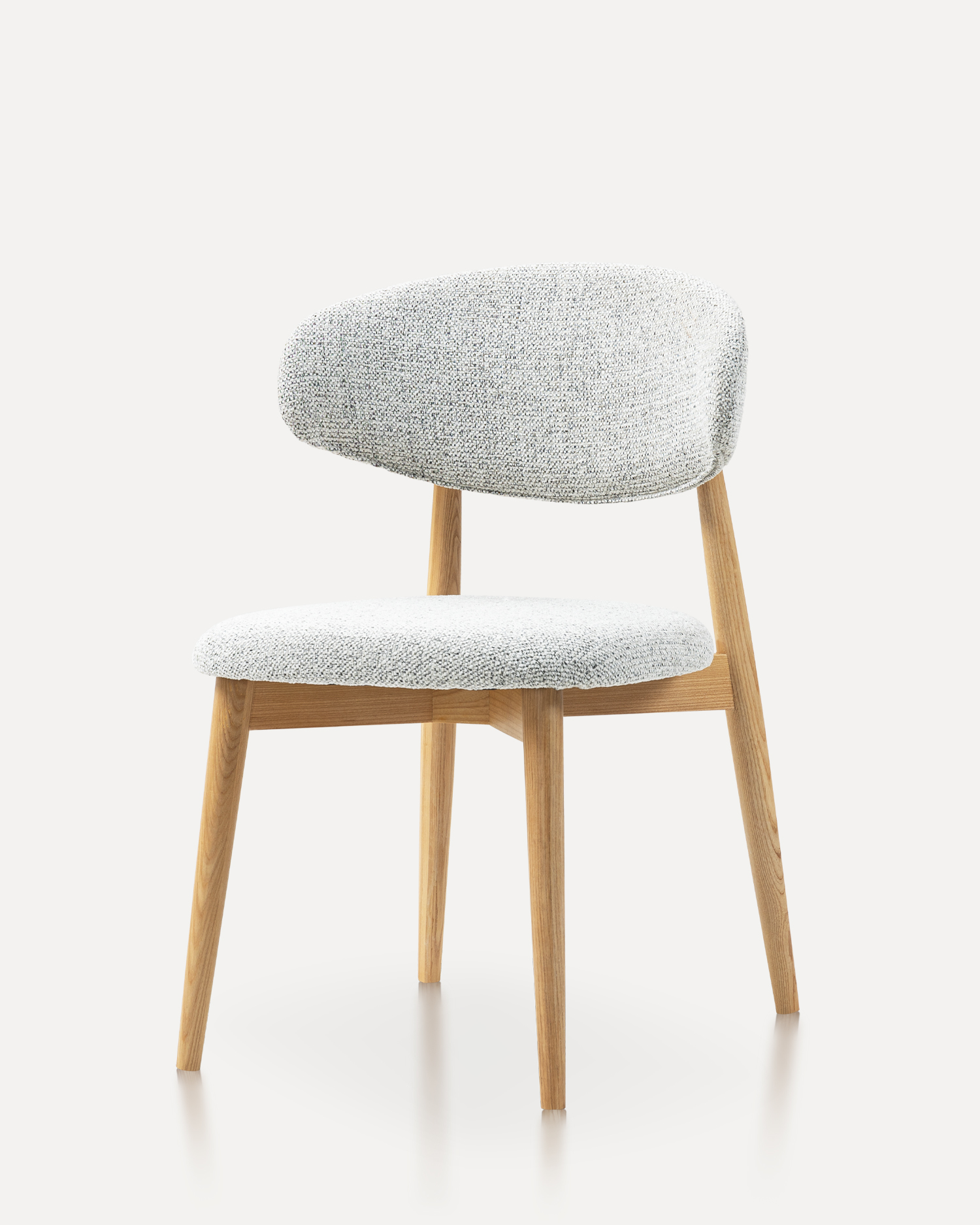 Sedie in legno imbottite