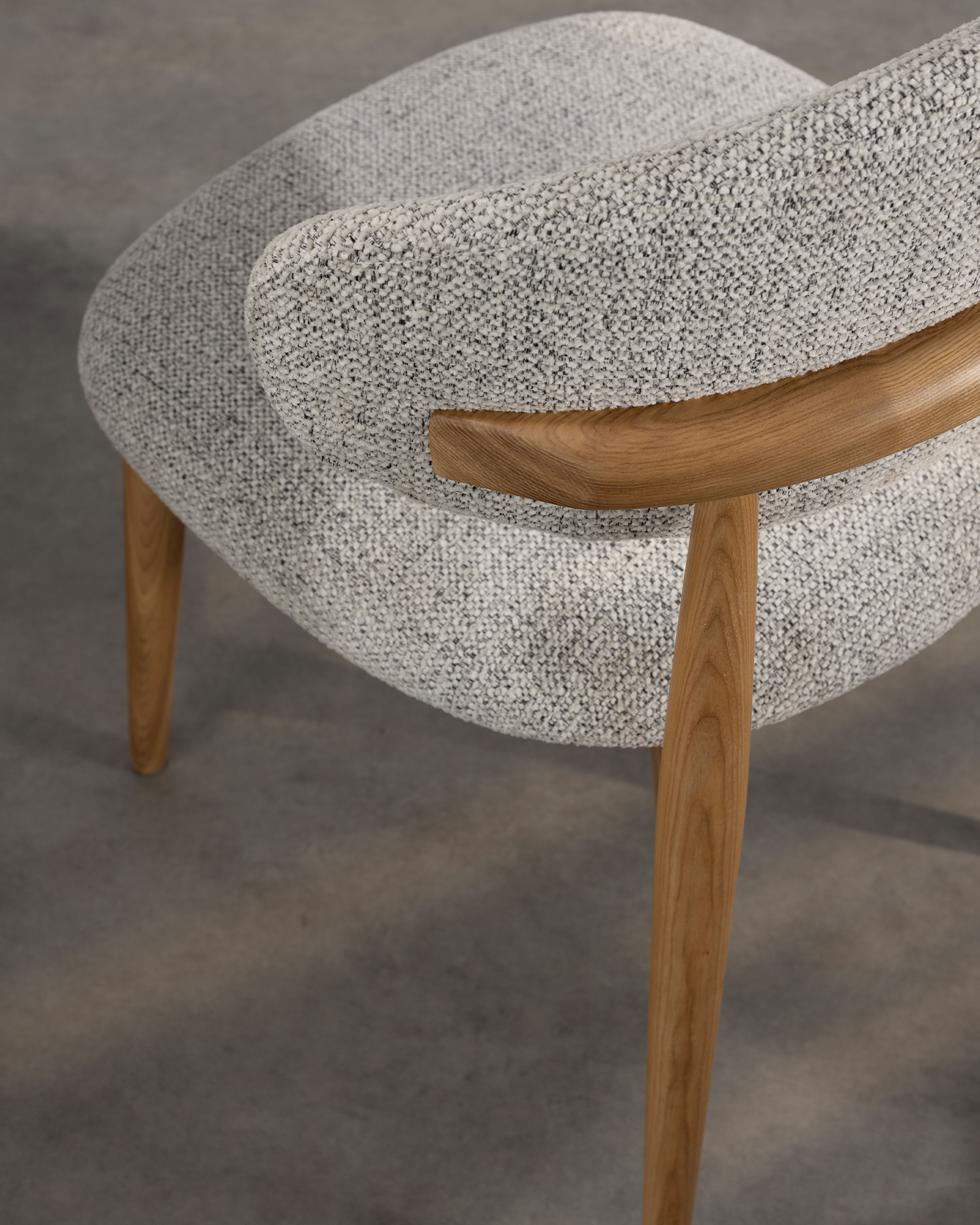 Sedie in legno imbottite Sedie in legno imbottite