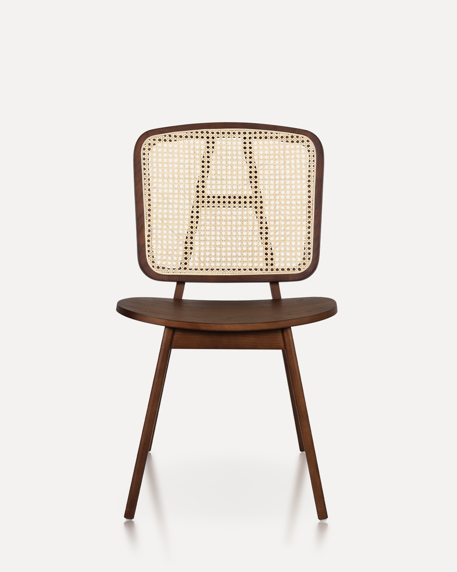 Sedie vintage in legno posteriore Sedie vintage in legno posteriore