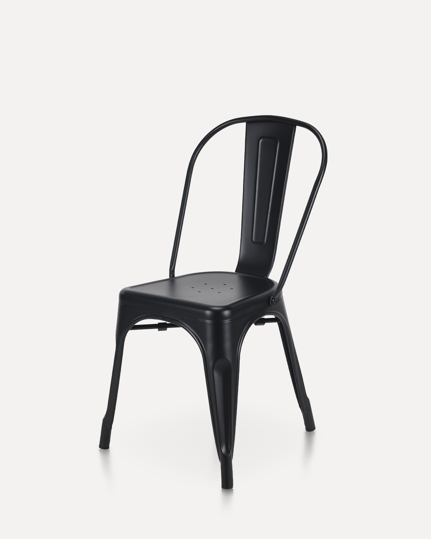 Sedia in metallo classico