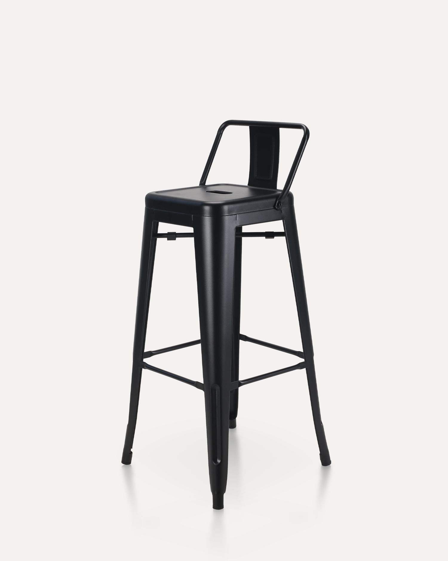 Sedie di design in ferro vintage