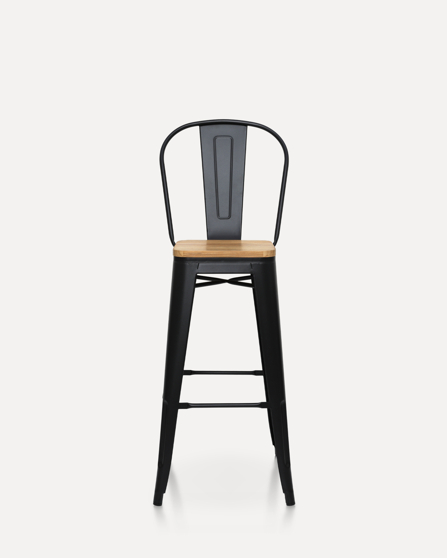 Sedie da pranzo nera retrò Sedie da pranzo nera retrò