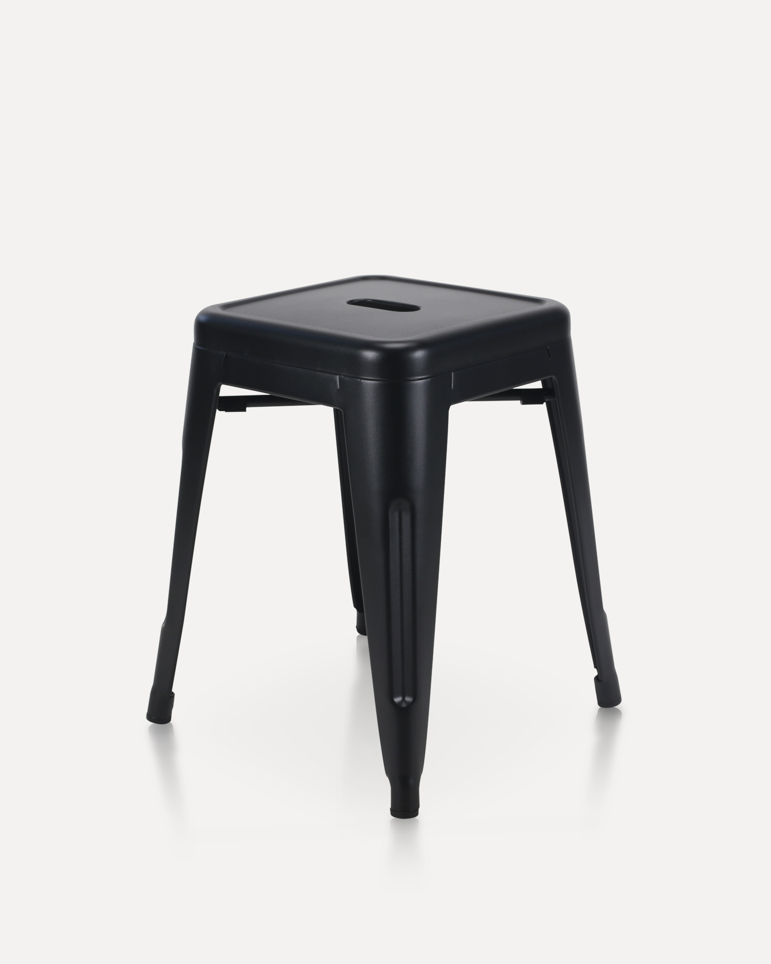 Sedie di design nero minimalista