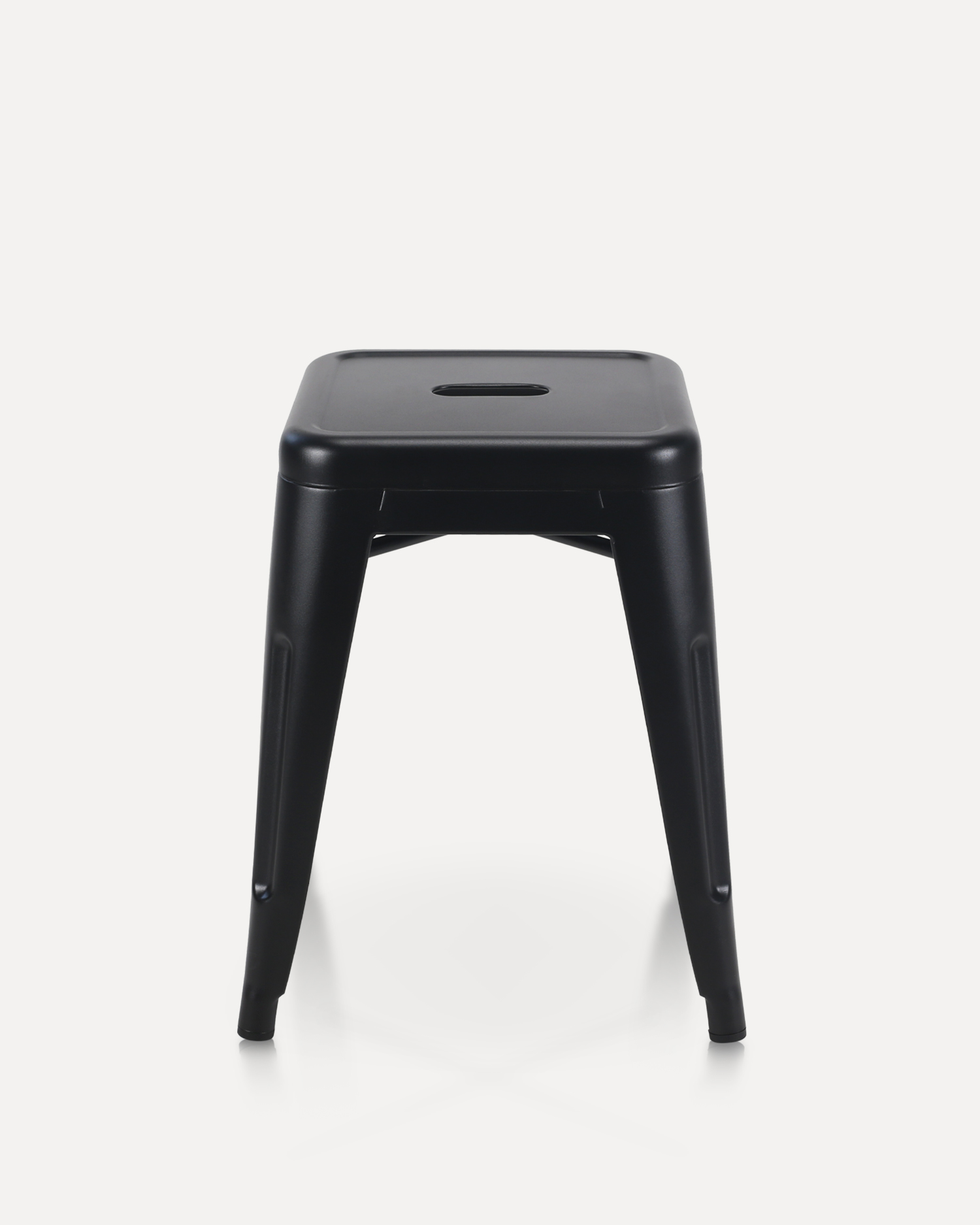 Sedie di design nero minimalista Sedie di design nero minimalista