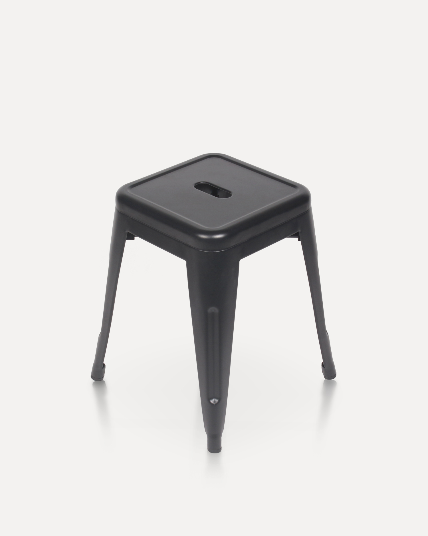 Sedie di design nero minimalista Sedie di design nero minimalista