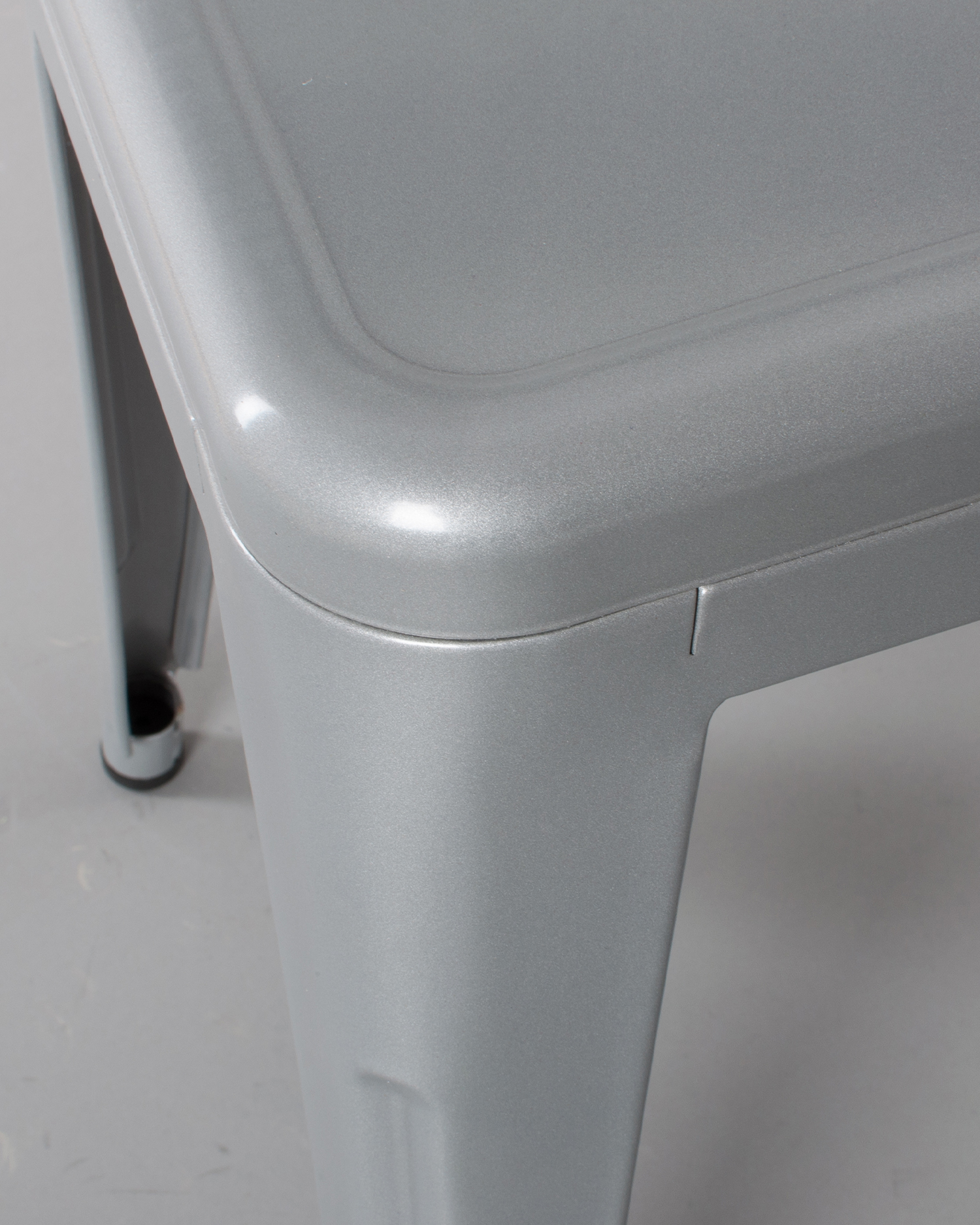 Sedie di design nero minimalista Sedie di design nero minimalista