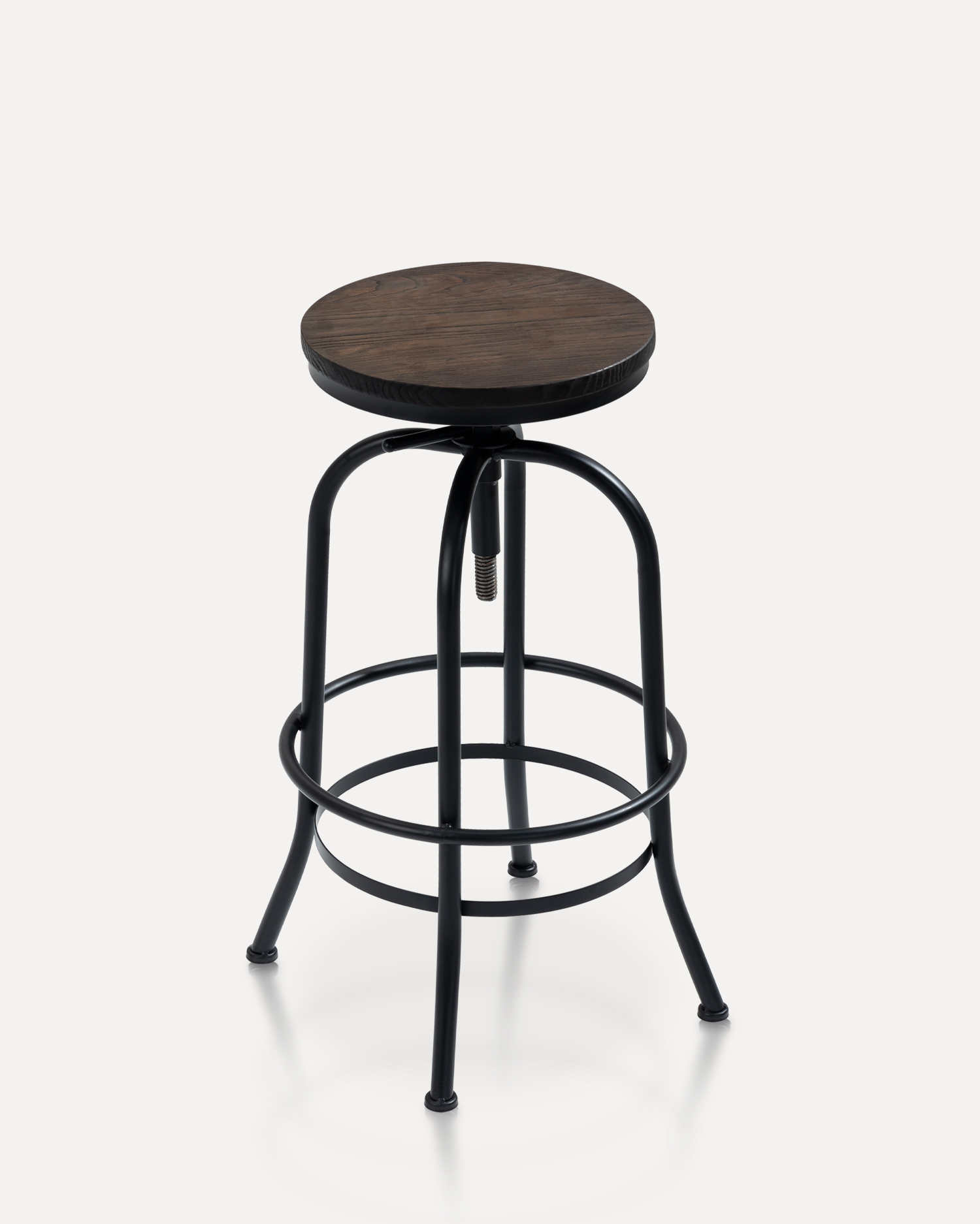 Sgabello di ferro regolabile Sgabello di ferro regolabile