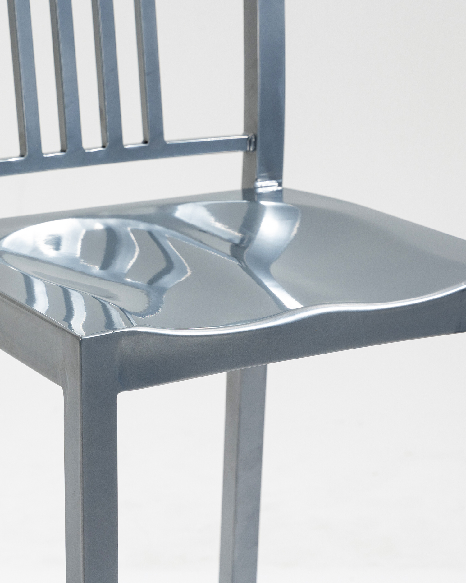 Sedia da bar della Marina Sedia da bar della Marina