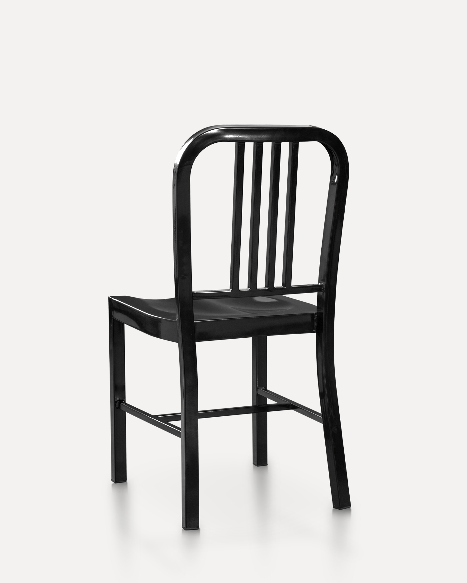 Sedia da ferro design senza tempo Sedia da ferro design senza tempo