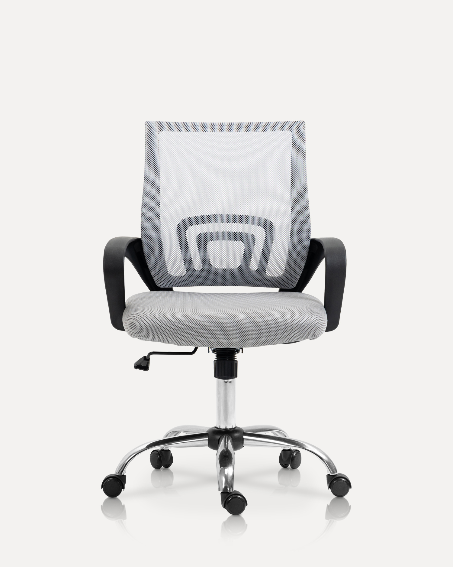 Classica sedia da ufficio cromato Classica sedia da ufficio cromato