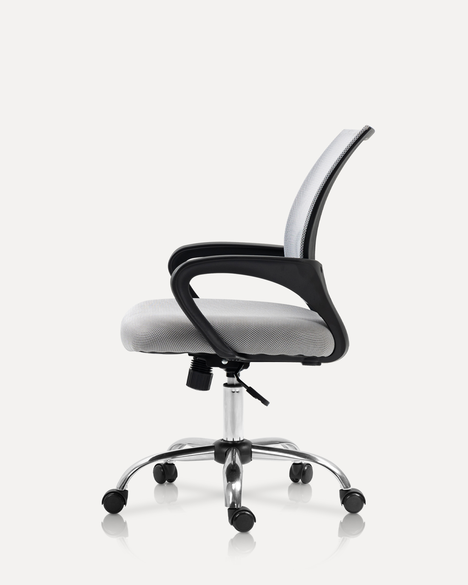 Classica sedia da ufficio cromato Classica sedia da ufficio cromato