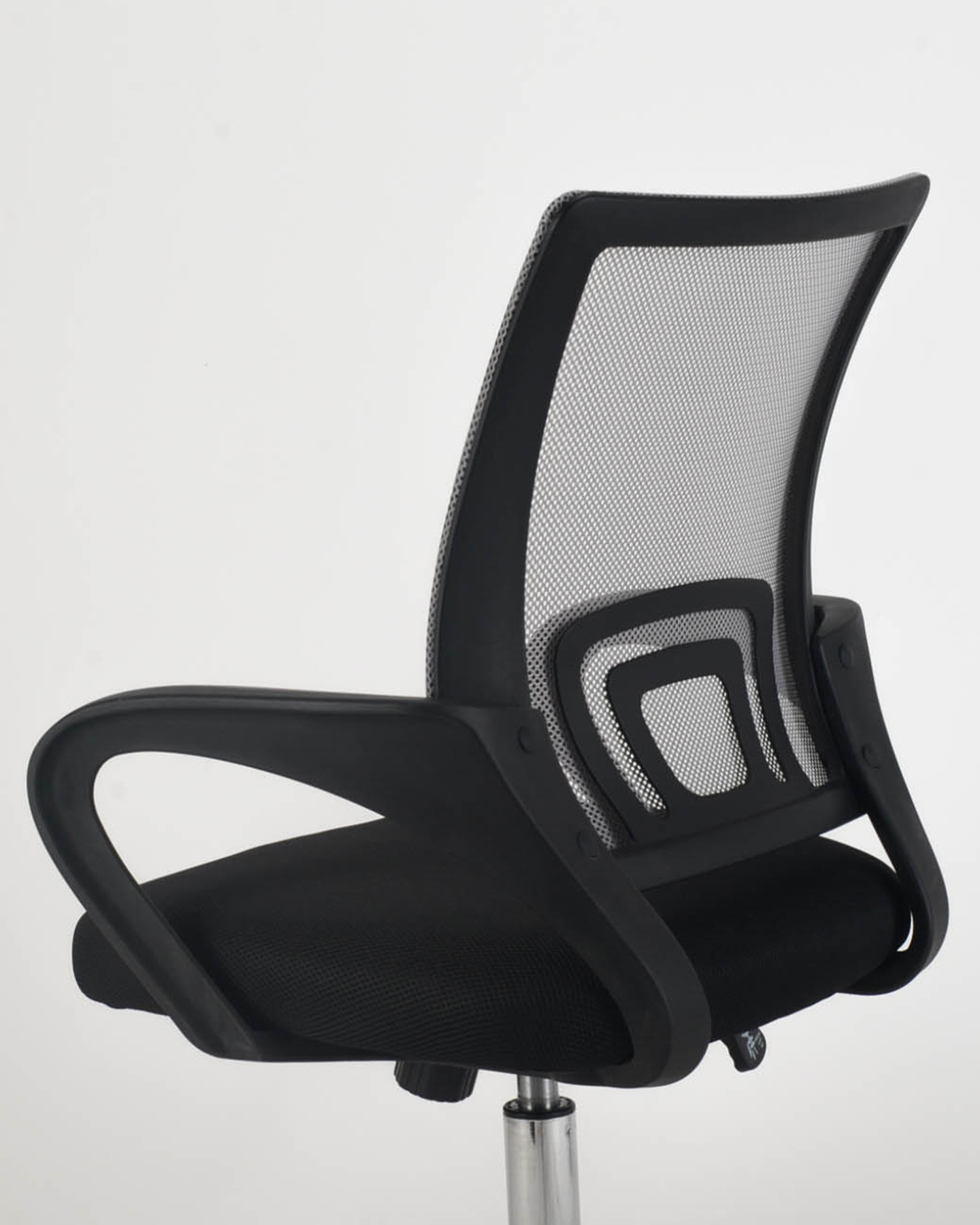 Classica sedia da ufficio cromato Classica sedia da ufficio cromato