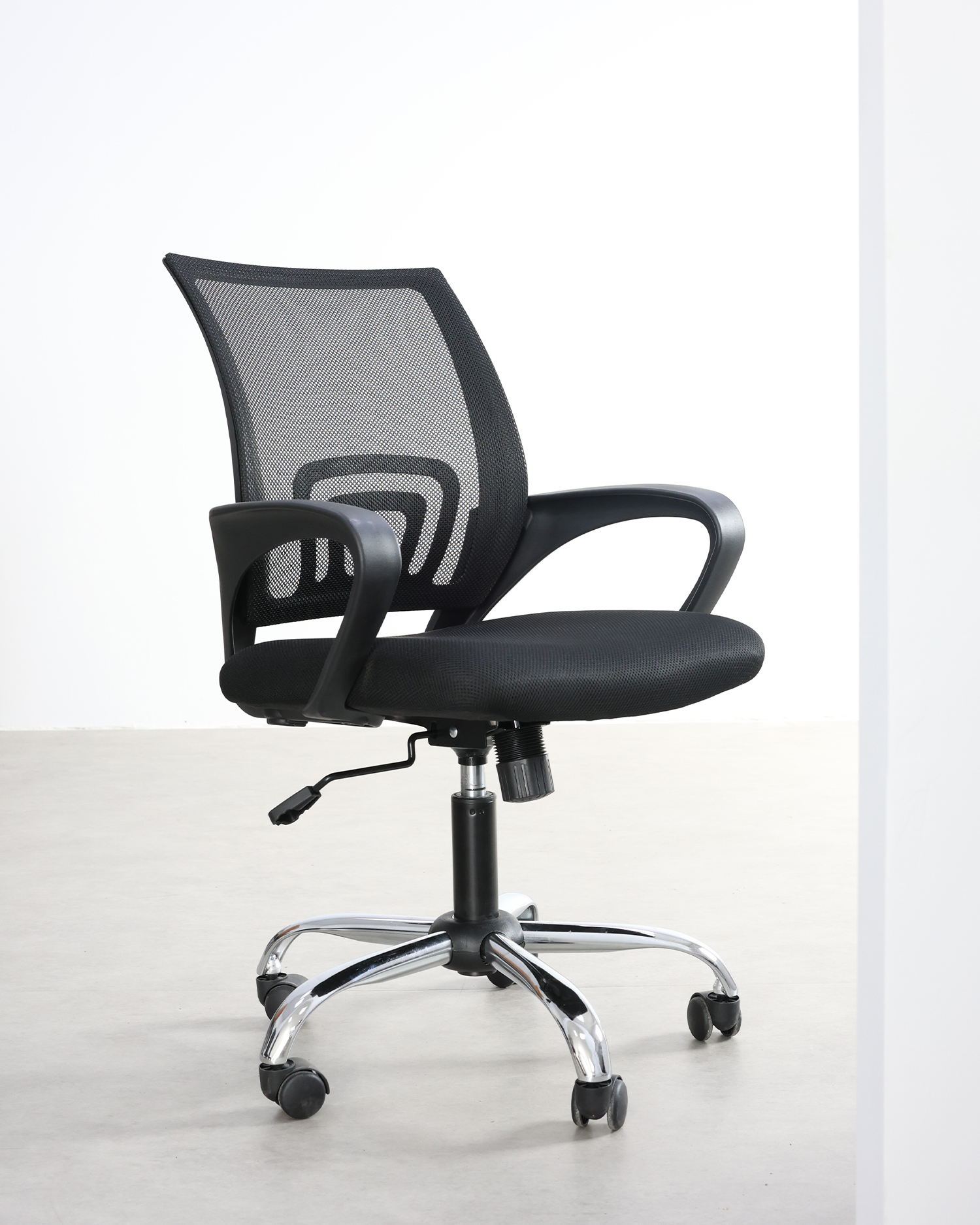 Classica sedia da ufficio cromato Classica sedia da ufficio cromato