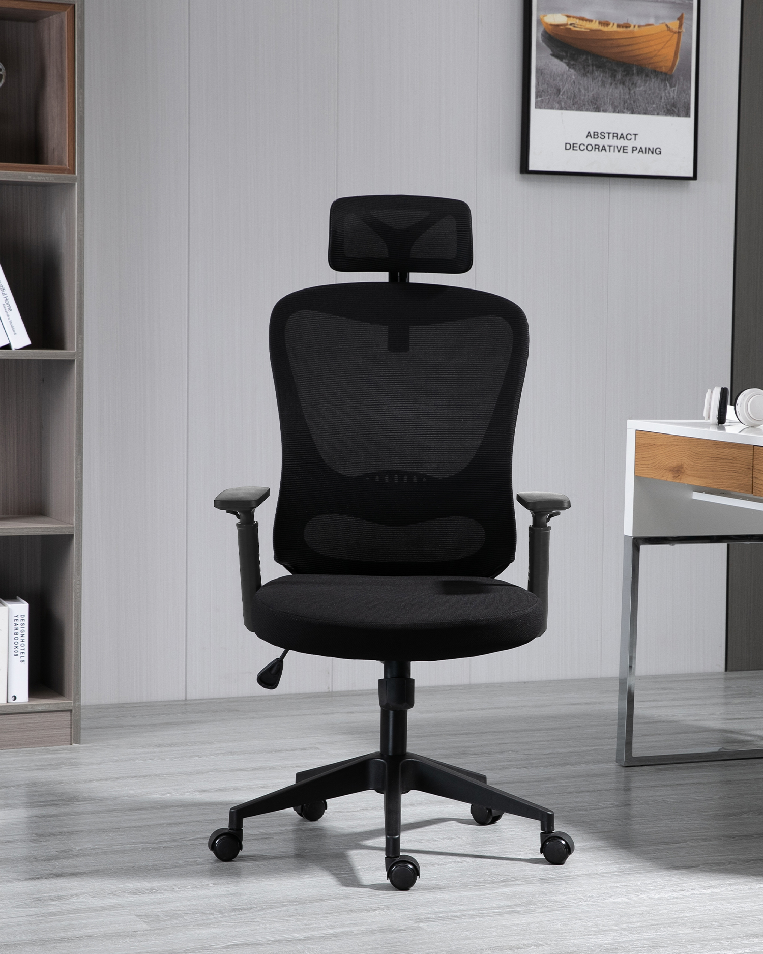 Sedia da back office alto Sedia da back office alto