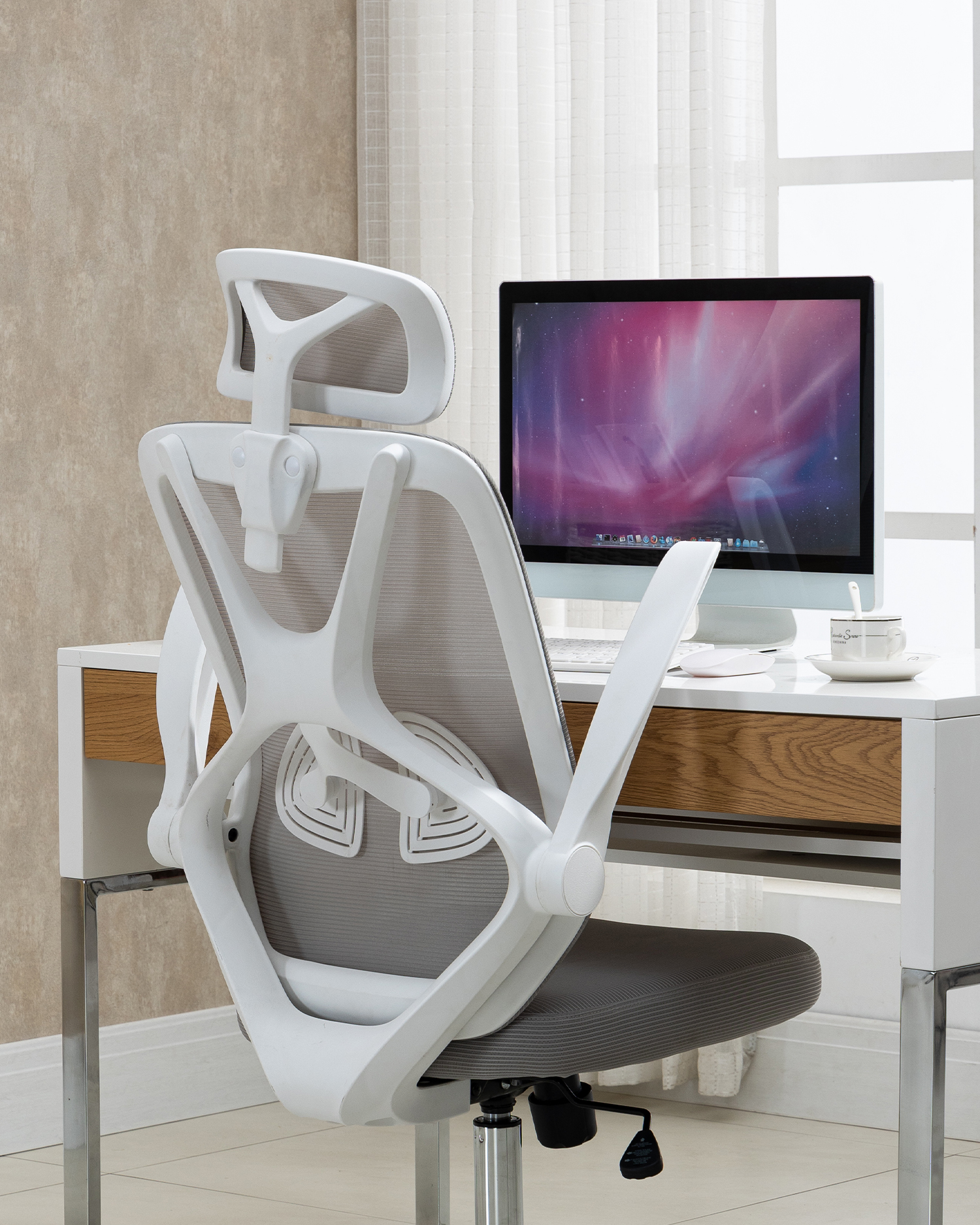 Sedia da ufficio elegante ergonomica Sedia da ufficio elegante ergonomica