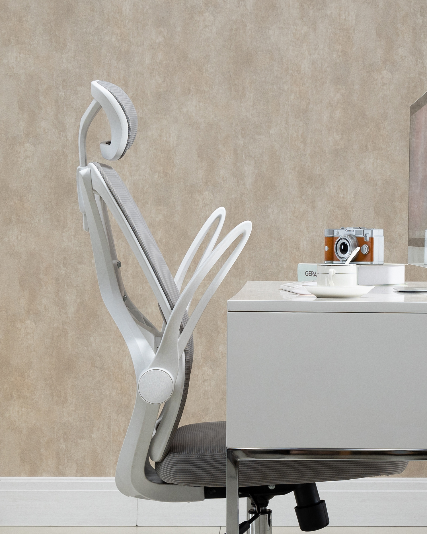 Sedia da ufficio elegante ergonomica Sedia da ufficio elegante ergonomica