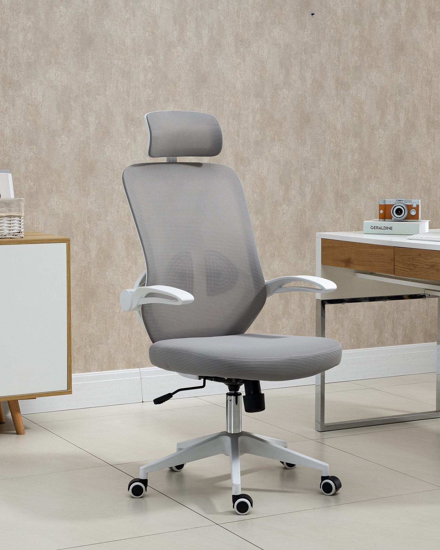 Sedia da ufficio elegante ergonomica Sedia da ufficio elegante ergonomica