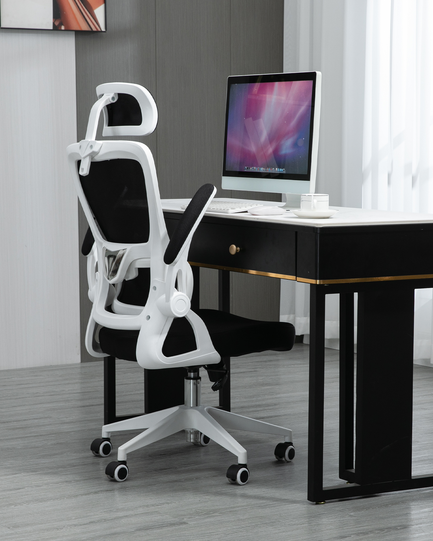 Double Lombar Support Conference Chair Double Lombar Support Conference Chair
