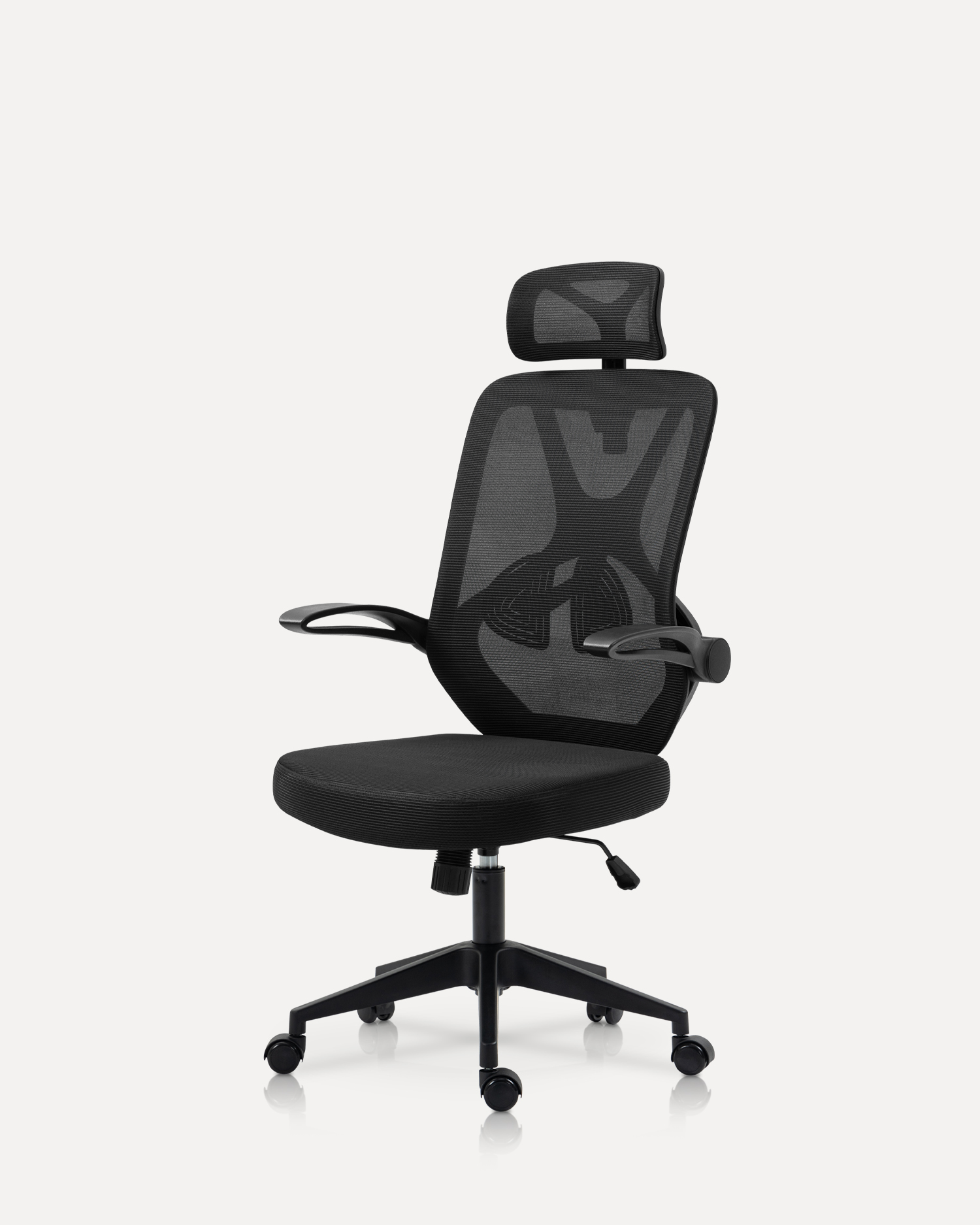 Sedia da ufficio elegante ergonomica
