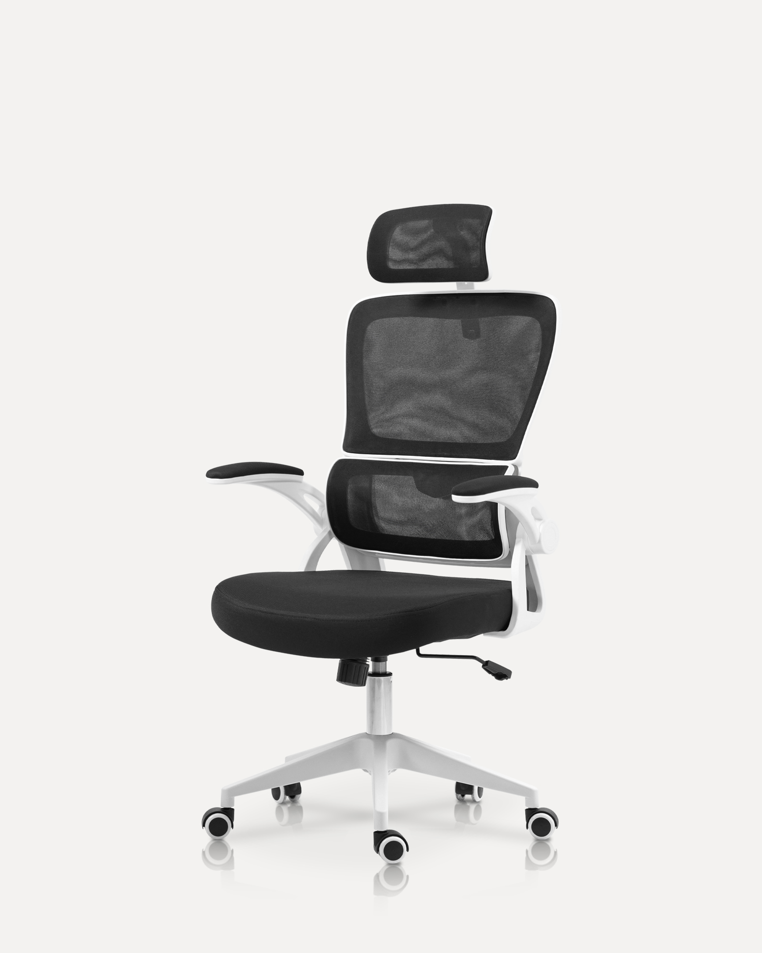 Double Lombar Support Conference Chair