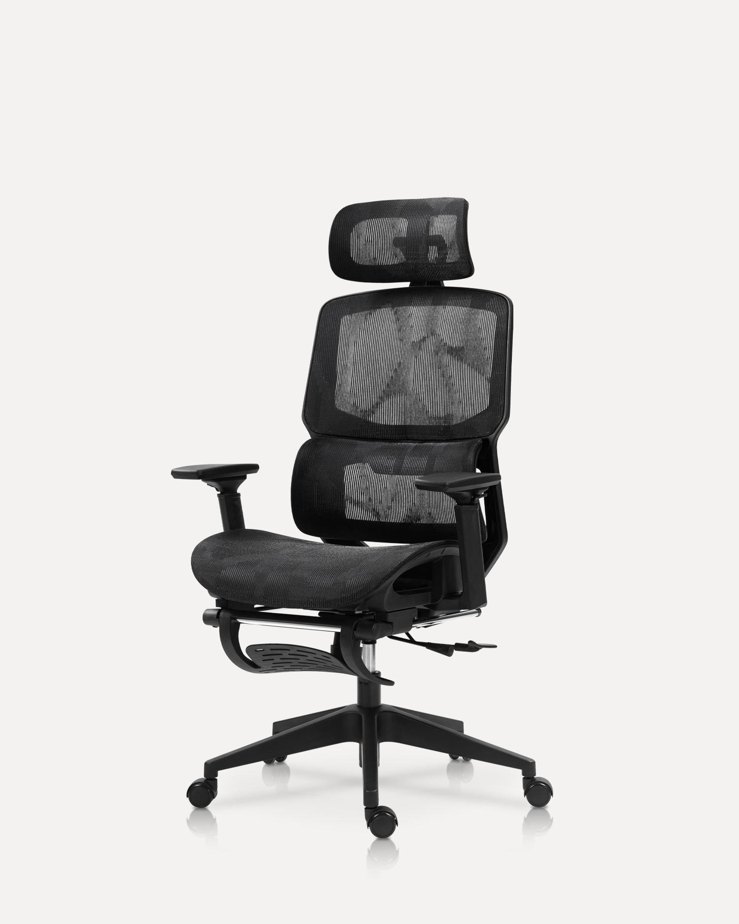 Design di sedia da ufficio ergonomico